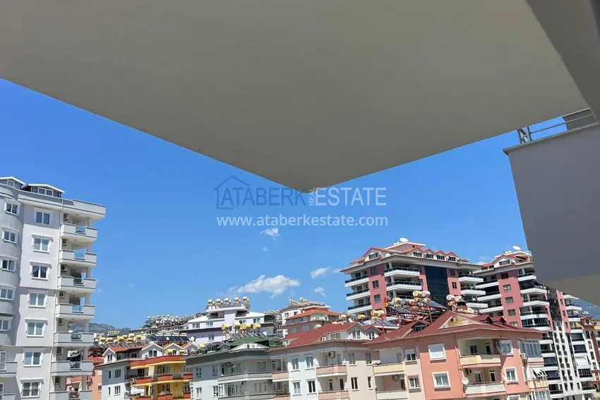 Purchase  Newly renovated and furnished 2+1 apartment from the owner - Cikcilli, Alanya 12 