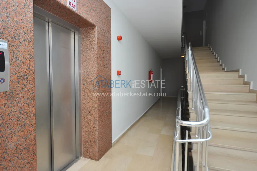 Newly renovated and furnished 2+1 apartment from the owner - Cikcilli, Alanya 13 