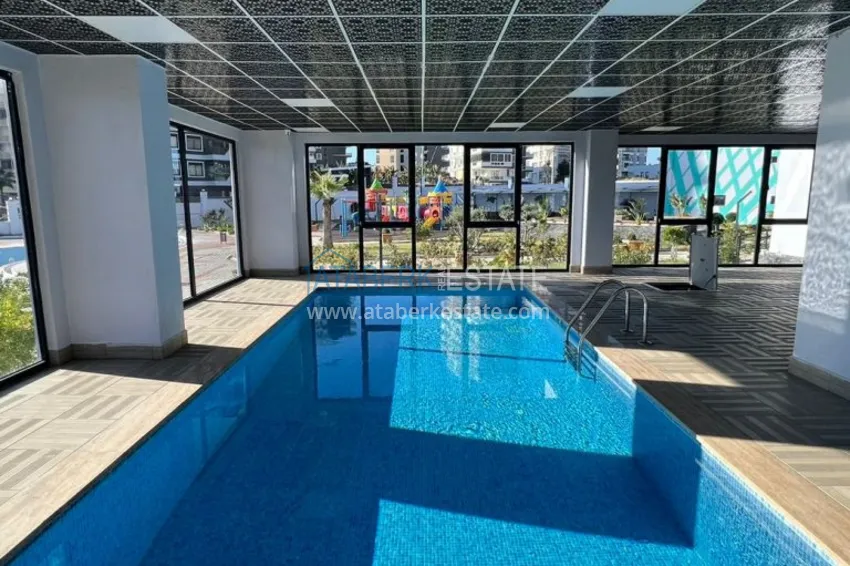 1+1 apartments in a modern complex - Mahmutlar district, Alanya 13 