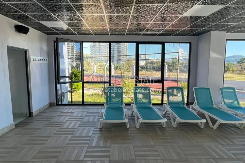 1+1 apartments in a modern complex - Mahmutlar district, Alanya 14 