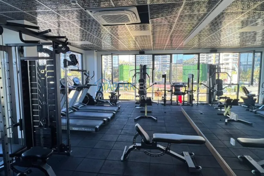 1+1 apartments in a modern complex - Mahmutlar district, Alanya 15 