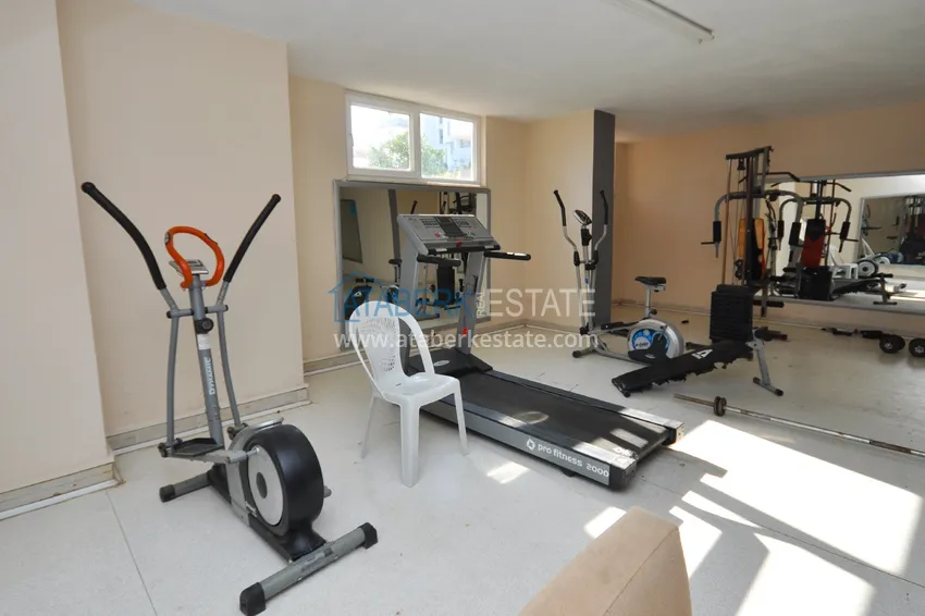 Newly renovated and furnished 2+1 apartment from the owner - Cikcilli, Alanya 15 