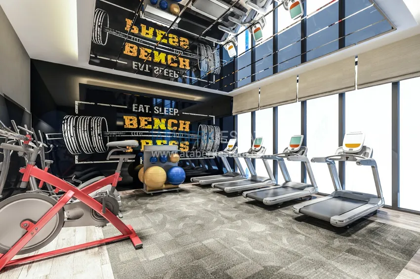 1+1 apartments in a modern complex - Mahmutlar district, Alanya 16 