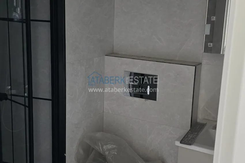 Purchase  3+1 apartment with a separate kitchen in the center of Antalya - primary property from the developer 17 