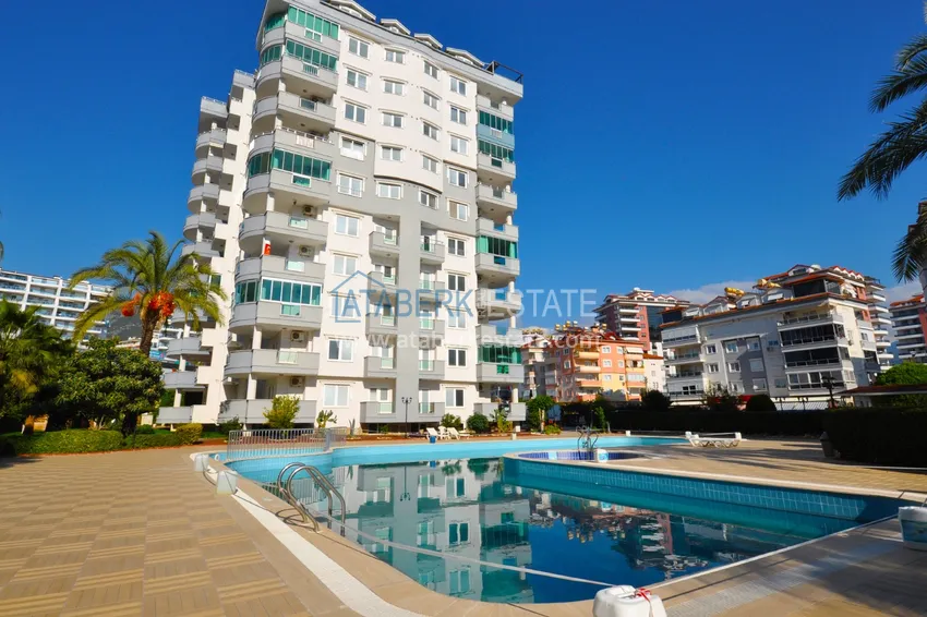 Newly renovated and furnished 2+1 apartment from the owner - Cikcilli, Alanya 1 
