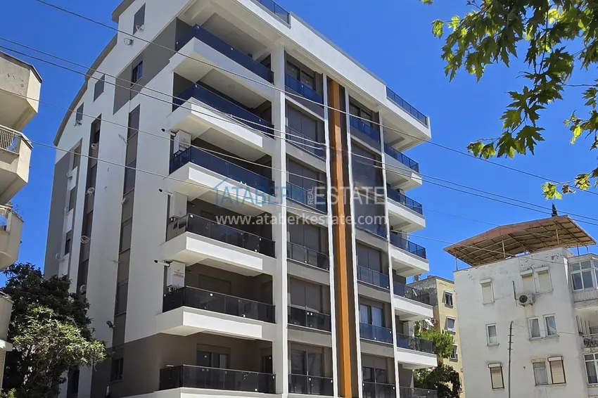 Apartments in the center of Antalya directly from the developer in the complex under construction 1 