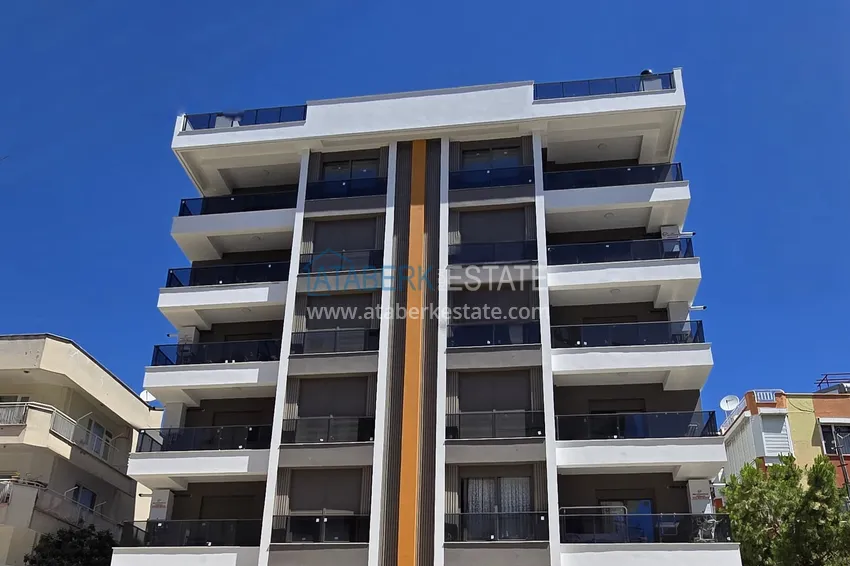 3+1 apartment with a separate kitchen in the center of Antalya - primary property from the developer 2 