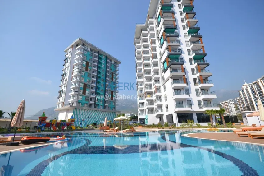 1+1 apartments in a modern complex - Mahmutlar district, Alanya 2 