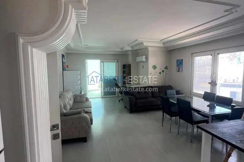 Purchase  Newly renovated and furnished 2+1 apartment from the owner - Cikcilli, Alanya 3 