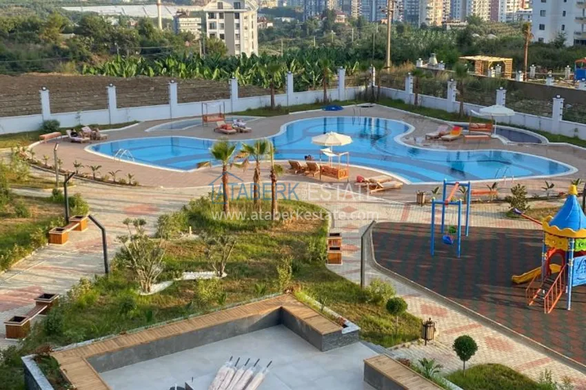 1+1 apartments in a modern complex - Mahmutlar district, Alanya 3 