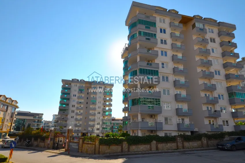 Newly renovated and furnished 2+1 apartment from the owner - Cikcilli, Alanya 4 
