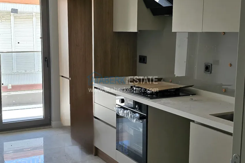 Purchase  3+1 apartment with a separate kitchen in the center of Antalya - primary property from the developer 6 