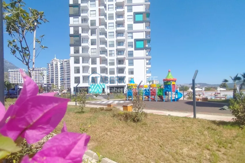1+1 apartments in a modern complex - Mahmutlar district, Alanya 6 