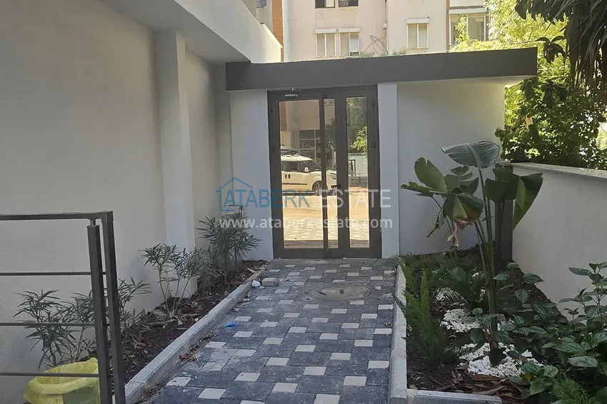 3+1 apartment with a separate kitchen in the center of Antalya - primary property from the developer 6 