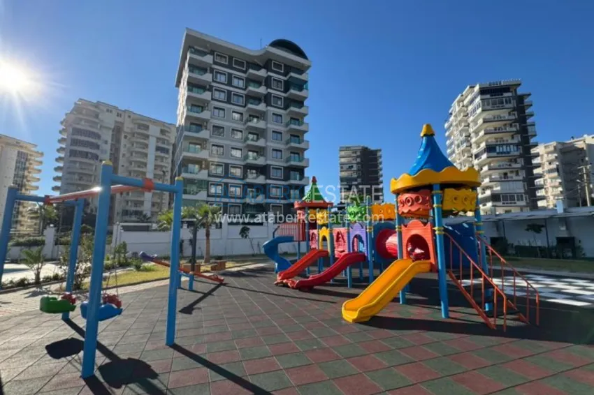 1+1 apartments in a modern complex - Mahmutlar district, Alanya 7 