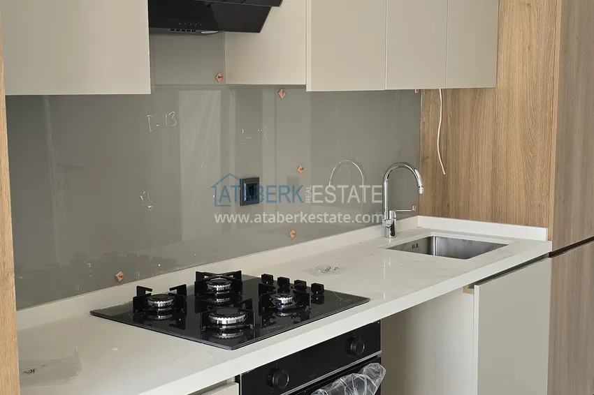 Purchase  3+1 apartment with a separate kitchen in the center of Antalya - primary property from the developer 7 