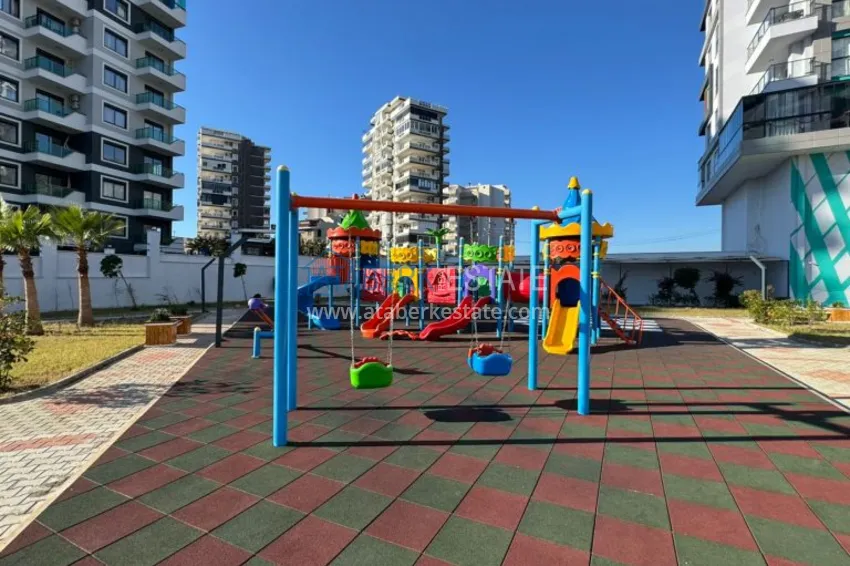 1+1 apartments in a modern complex - Mahmutlar district, Alanya 8 