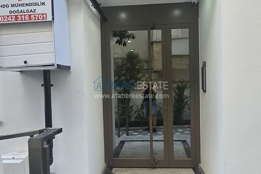 3+1 apartment with a separate kitchen in the center of Antalya - primary property from the developer 8 