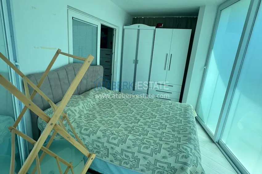 Purchase  Newly renovated and furnished 2+1 apartment from the owner - Cikcilli, Alanya 8 