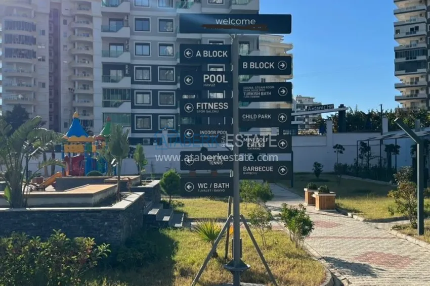 1+1 apartments in a modern complex - Mahmutlar district, Alanya 9 