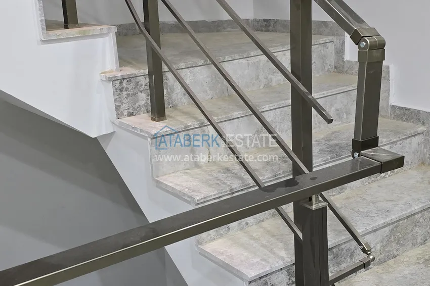 Apartments in the center of Antalya directly from the developer in the complex under construction 9 