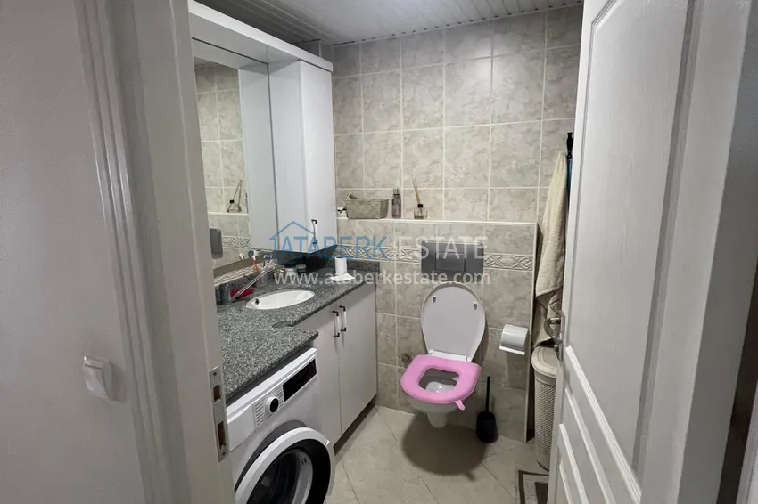 Purchase  Newly renovated and furnished 2+1 apartment from the owner - Cikcilli, Alanya 9 