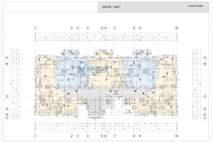 Buy cheap Comfort-class chamber complex with short-term rental permission — Kestel, Alanya  1 