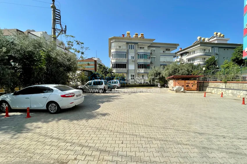 2+1 apartment with a separate kitchen, suitable for a residence permit and citizenship in Oba, Alanya  9 