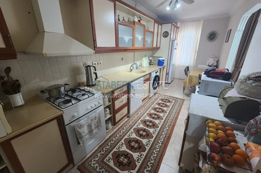 Purchase  2+1 apartment with a separate kitchen, suitable for a residence permit and citizenship in Oba, Alanya  10 