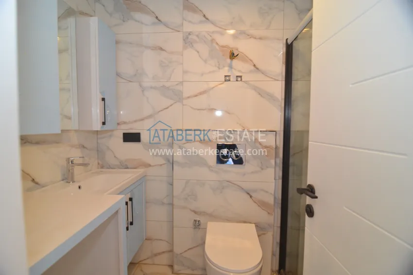 Purchase Affordable primary property with sea view - Kestel district, Alanya 23