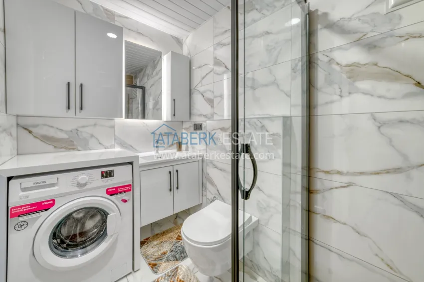 Purchase Furnished apartment with new furnishings - Kestel, Alanya 15 