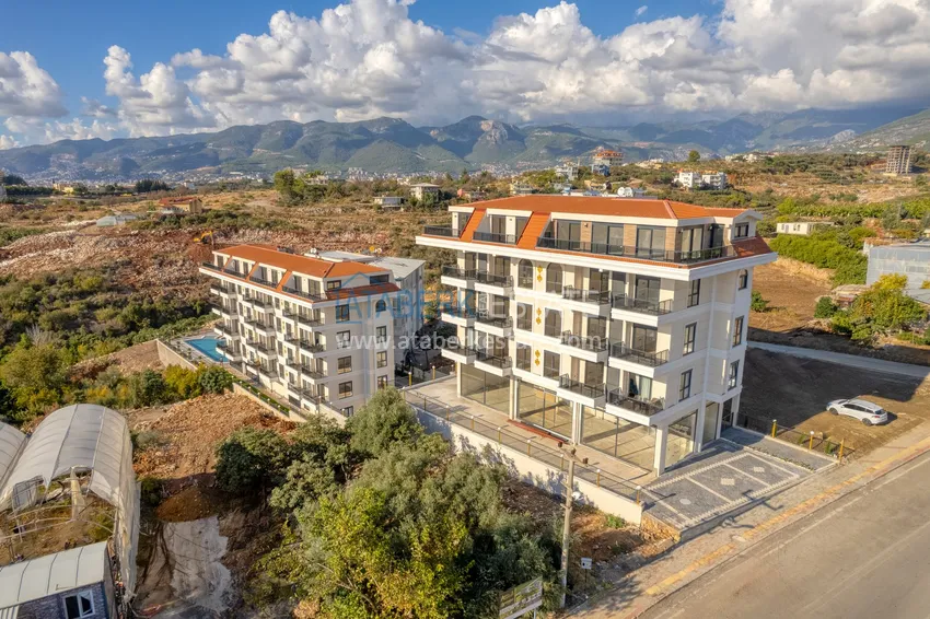 Affordable primary property with sea view - Kestel district, Alanya 10
