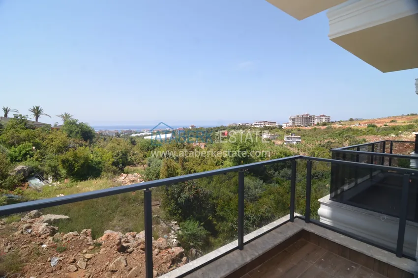 Purchase Affordable primary property with sea view - Kestel district, Alanya 10