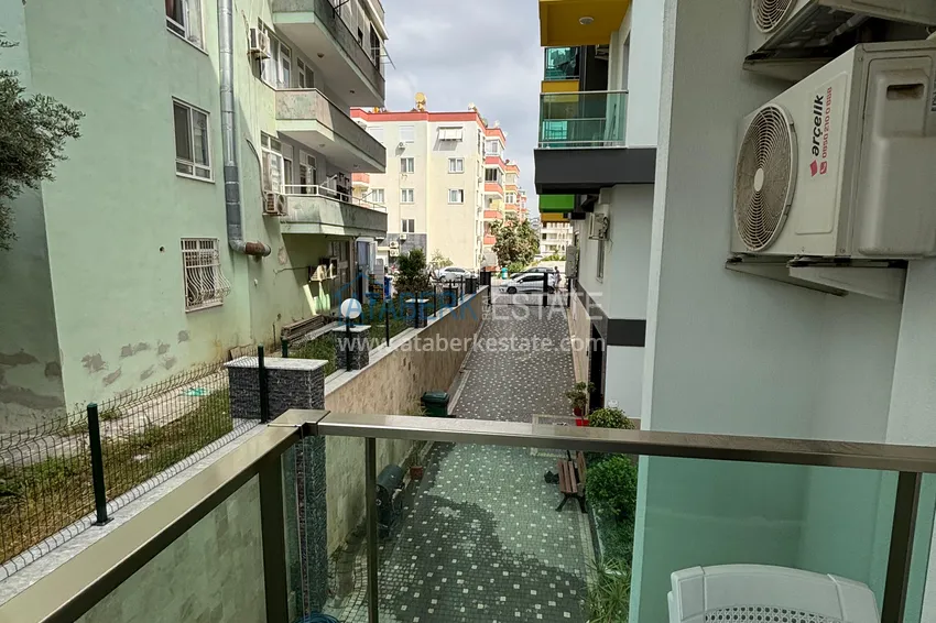 Purchase Furnished 1+1 apartment just 300 meters from the sea - Mahmutlar district, Alanya 10 