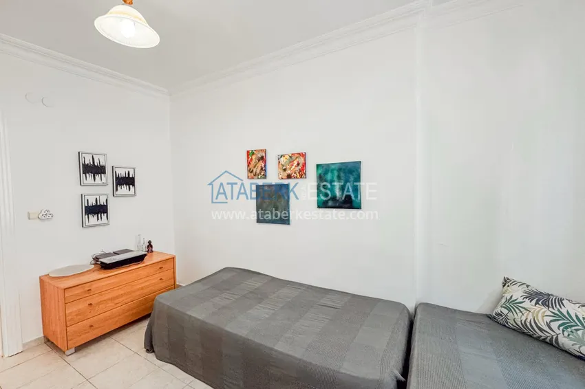 Purchase  Apartment 2+1 with furniture, suitable for a residence permit — Alanya, Oba district, 350 meters from the sea 10 