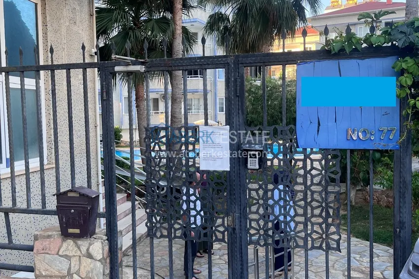 2+1 apartment with a separate kitchen, suitable for a residence permit and citizenship in Oba, Alanya  10 