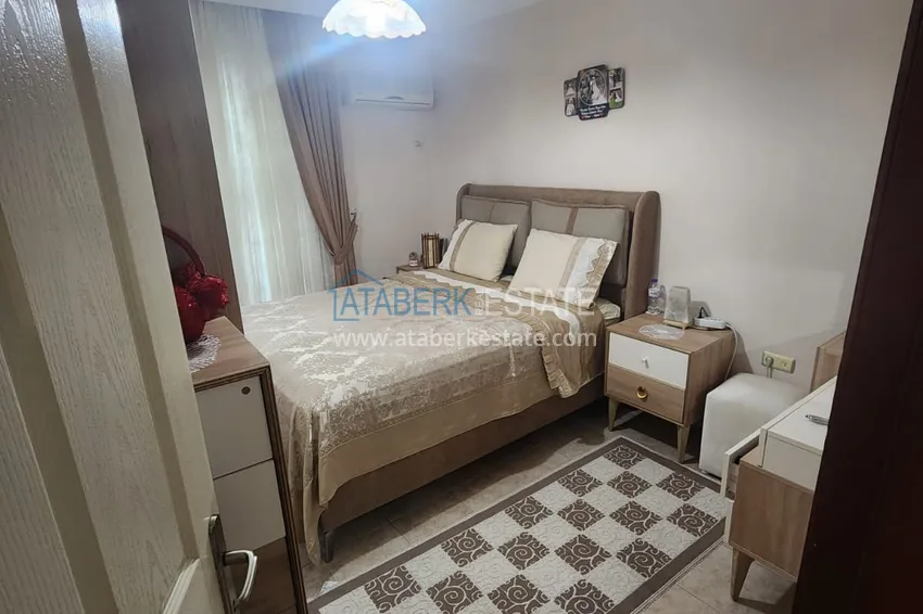 Purchase  2+1 apartment with a separate kitchen, suitable for a residence permit and citizenship in Oba, Alanya  11 