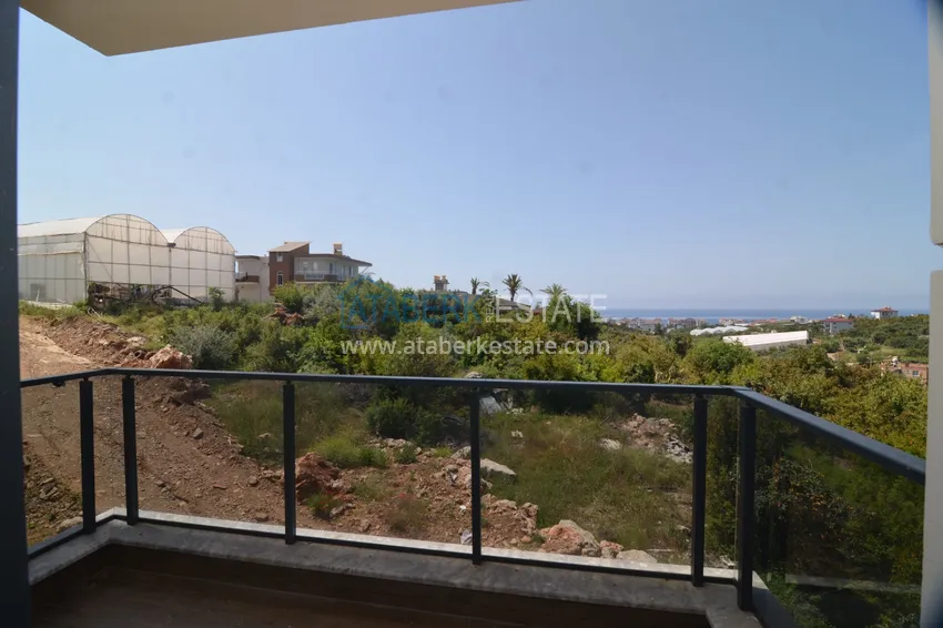 Purchase Affordable primary property with sea view - Kestel district, Alanya 11