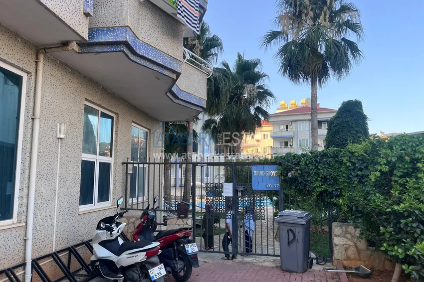 2+1 apartment with a separate kitchen, suitable for a residence permit and citizenship in Oba, Alanya  11 