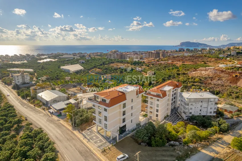 Affordable primary property with sea view - Kestel district, Alanya 12