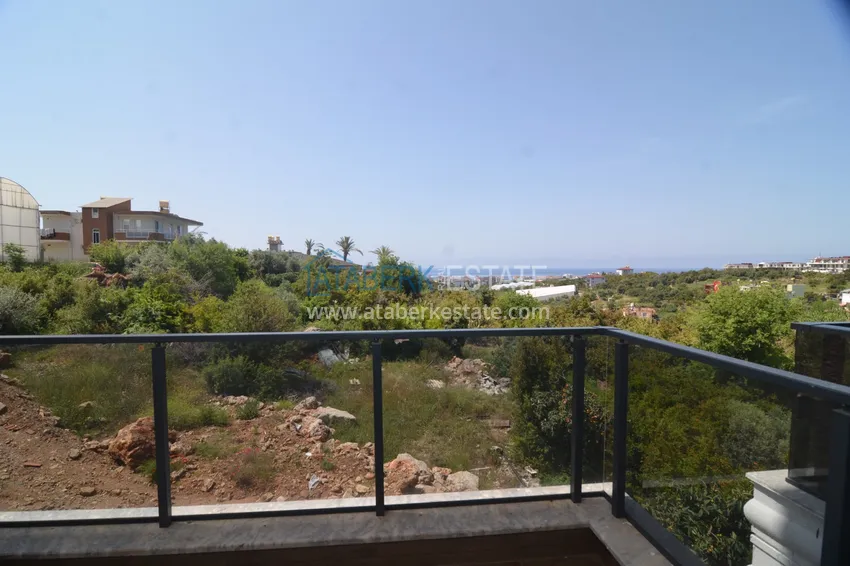 Purchase Affordable primary property with sea view - Kestel district, Alanya 12