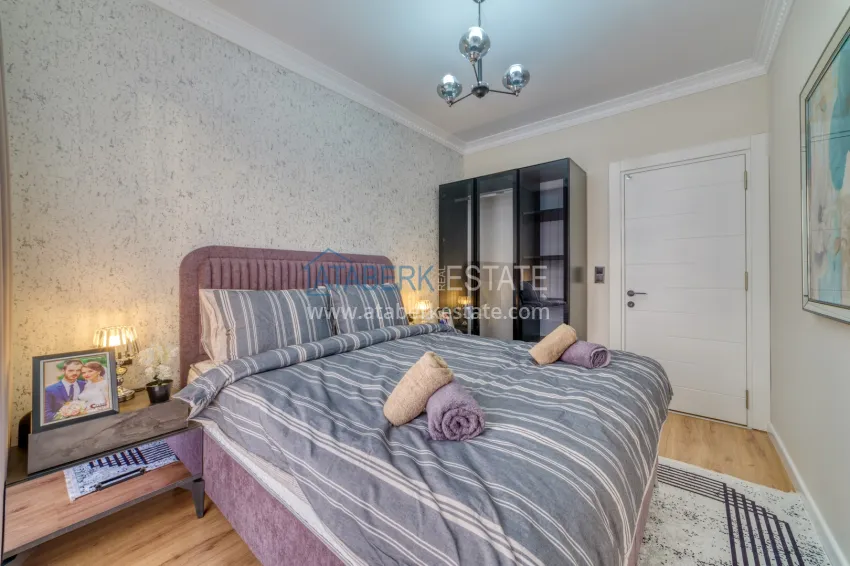 Purchase Furnished apartment with new furnishings - Kestel, Alanya 10 