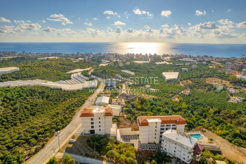 Affordable primary property with sea view - Kestel district, Alanya 13