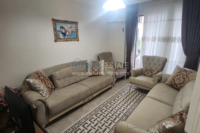 Purchase  2+1 apartment with a separate kitchen, suitable for a residence permit and citizenship in Oba, Alanya  15 