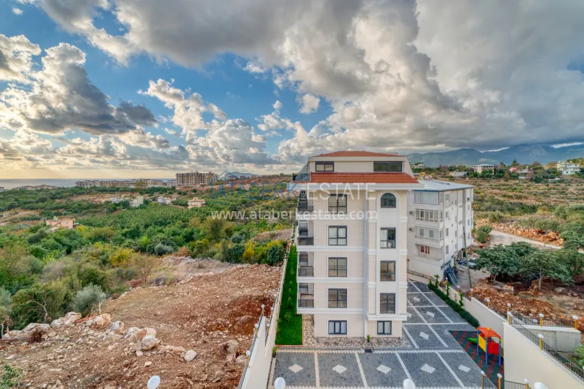 Purchase Furnished apartment with new furnishings - Kestel, Alanya 13 