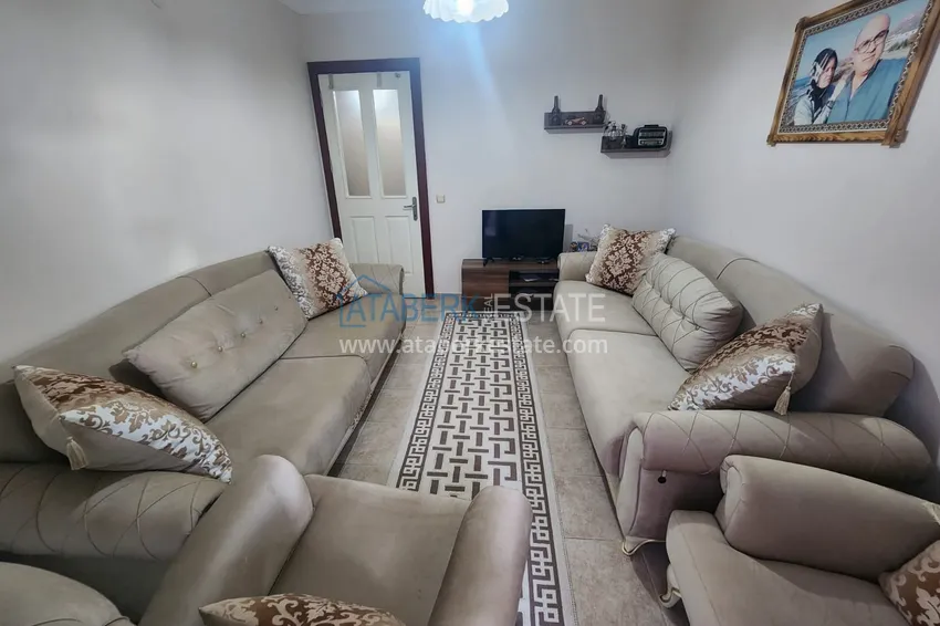 Purchase  2+1 apartment with a separate kitchen, suitable for a residence permit and citizenship in Oba, Alanya  17 