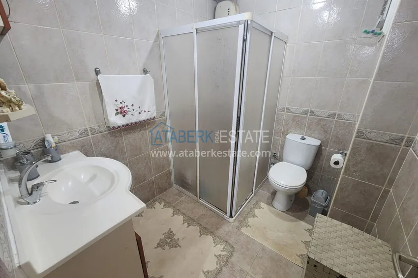 Purchase  2+1 apartment with a separate kitchen, suitable for a residence permit and citizenship in Oba, Alanya  18 