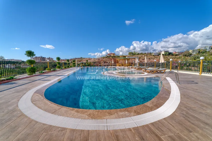 Affordable primary property with sea view - Kestel district, Alanya 18