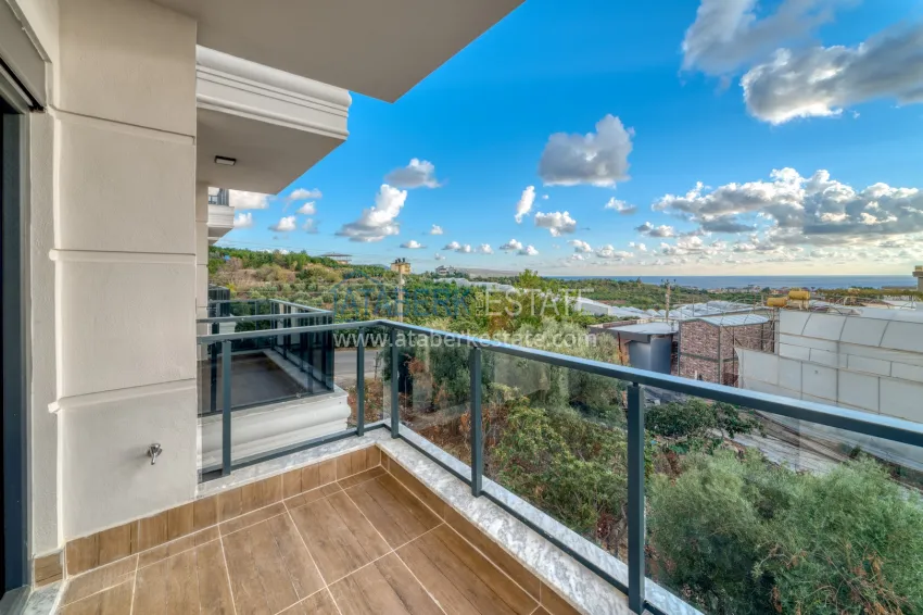 Purchase Furnished apartment with new furnishings - Kestel, Alanya 18 