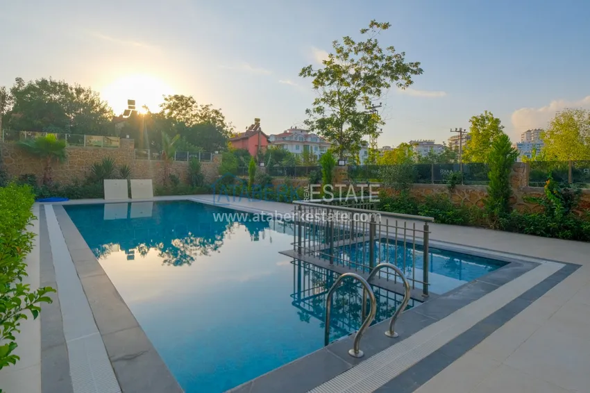 Comfort-class chamber complex with short-term rental permission — Kestel, Alanya  1 